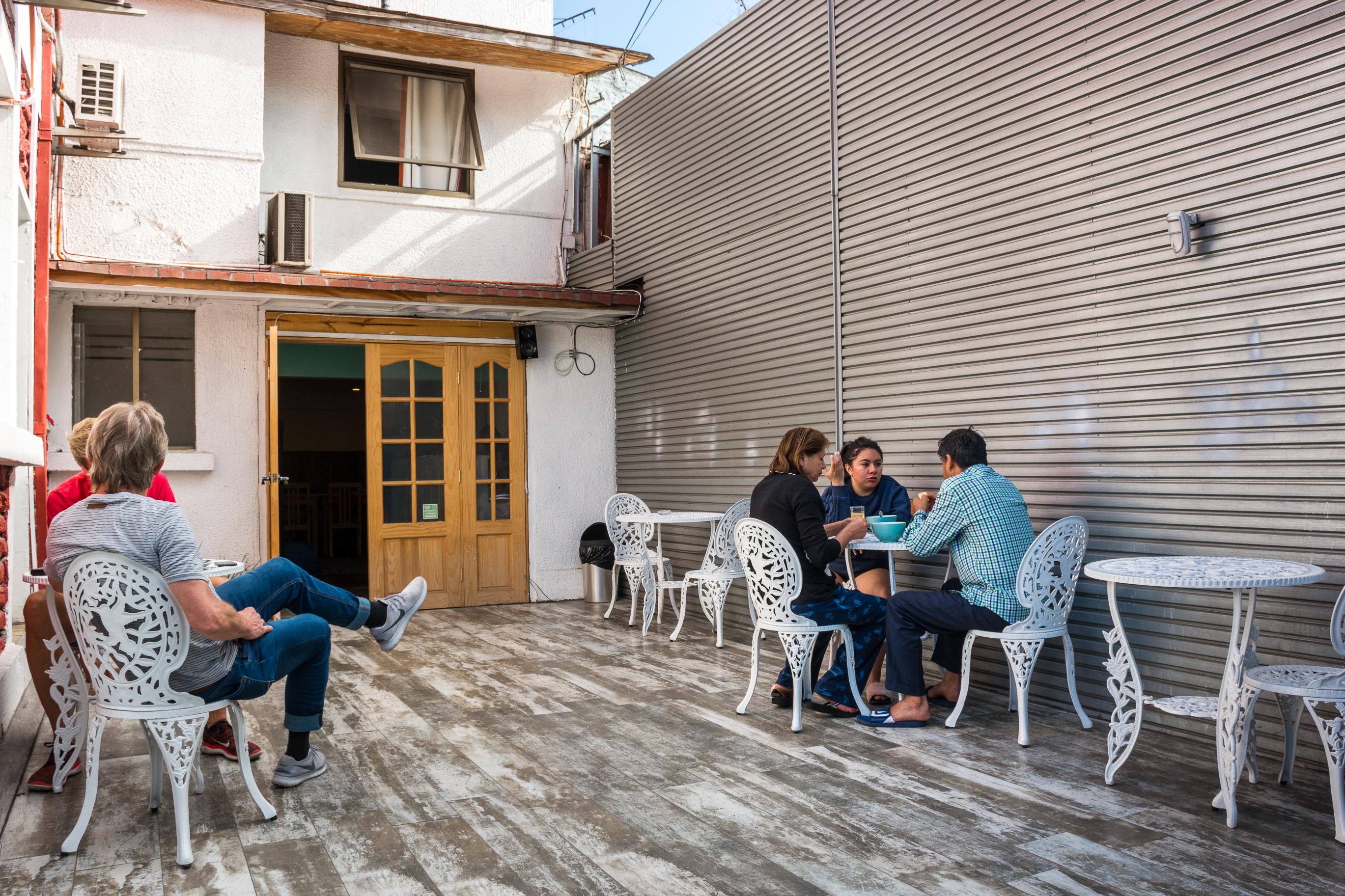 Hostal Casa Aborigen Santiago Luaran gambar