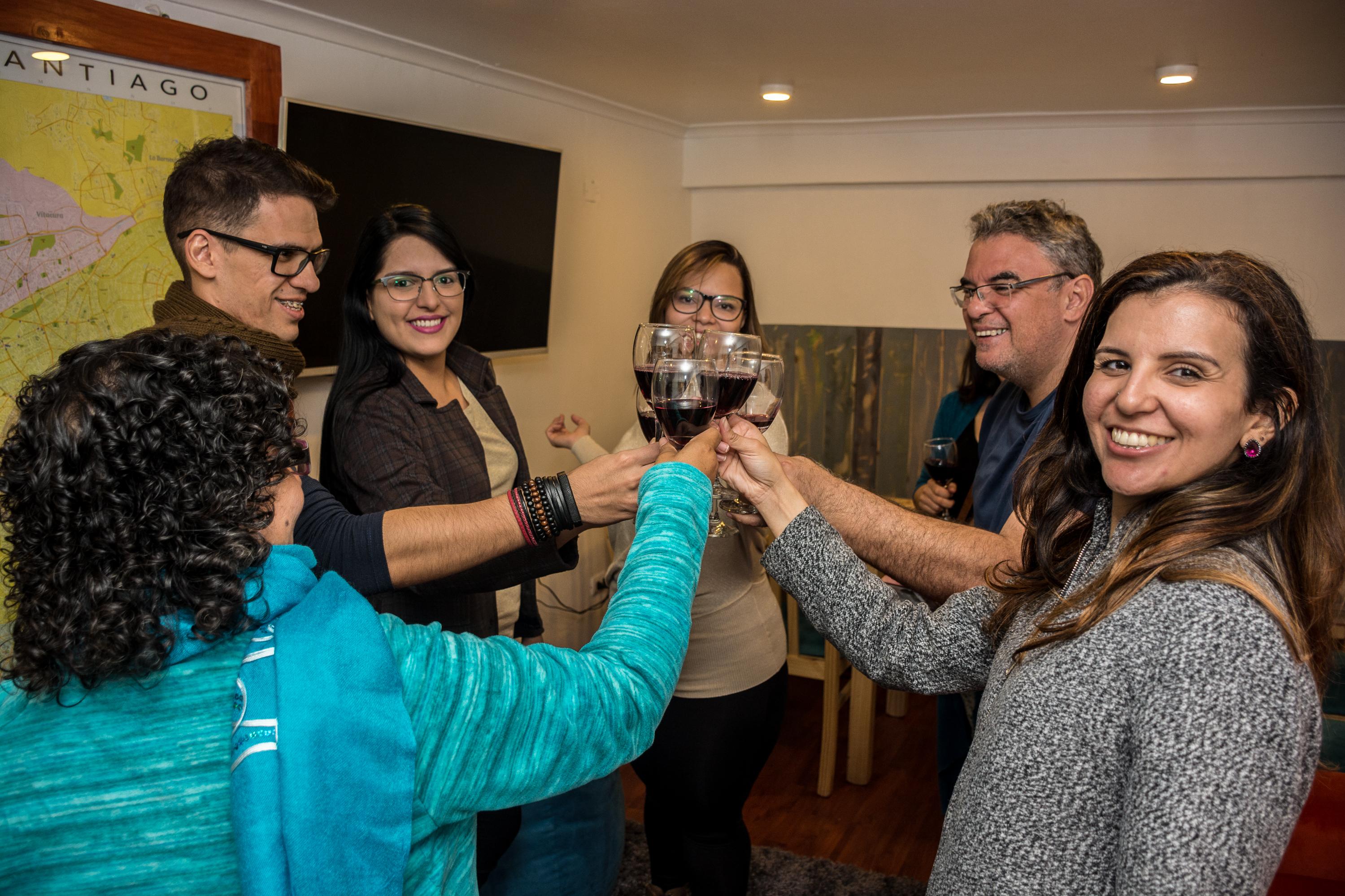 Hostal Casa Aborigen Santiago Luaran gambar