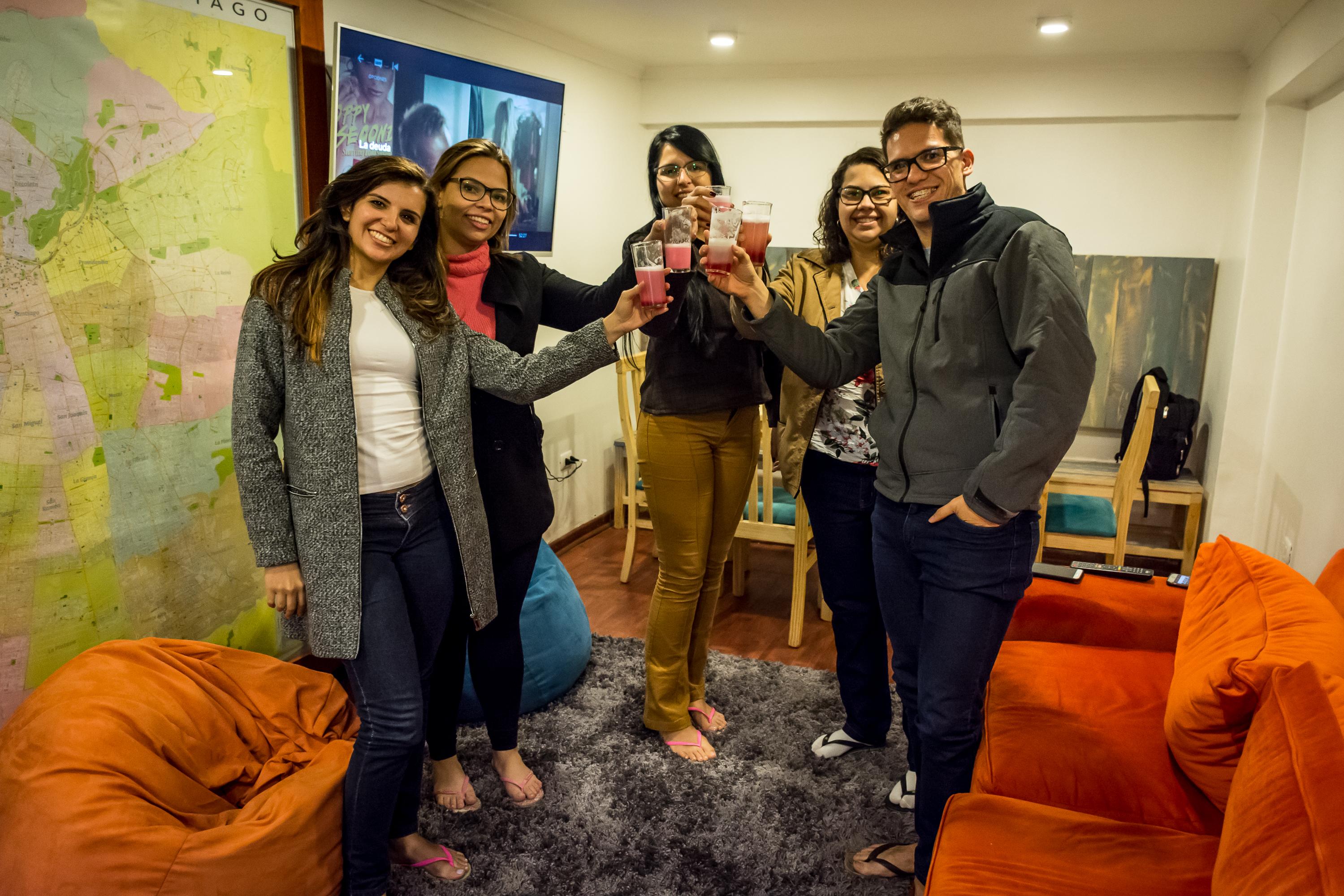 Hostal Casa Aborigen Santiago Luaran gambar