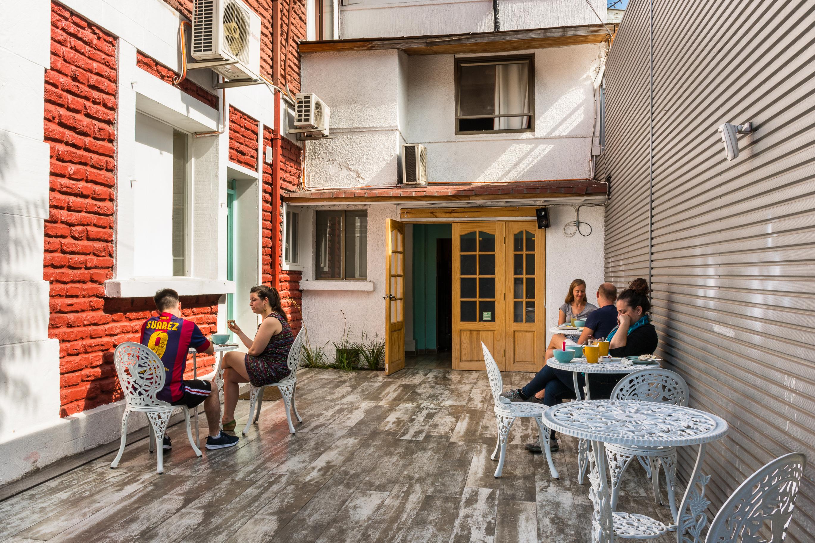 Hostal Casa Aborigen Santiago Luaran gambar