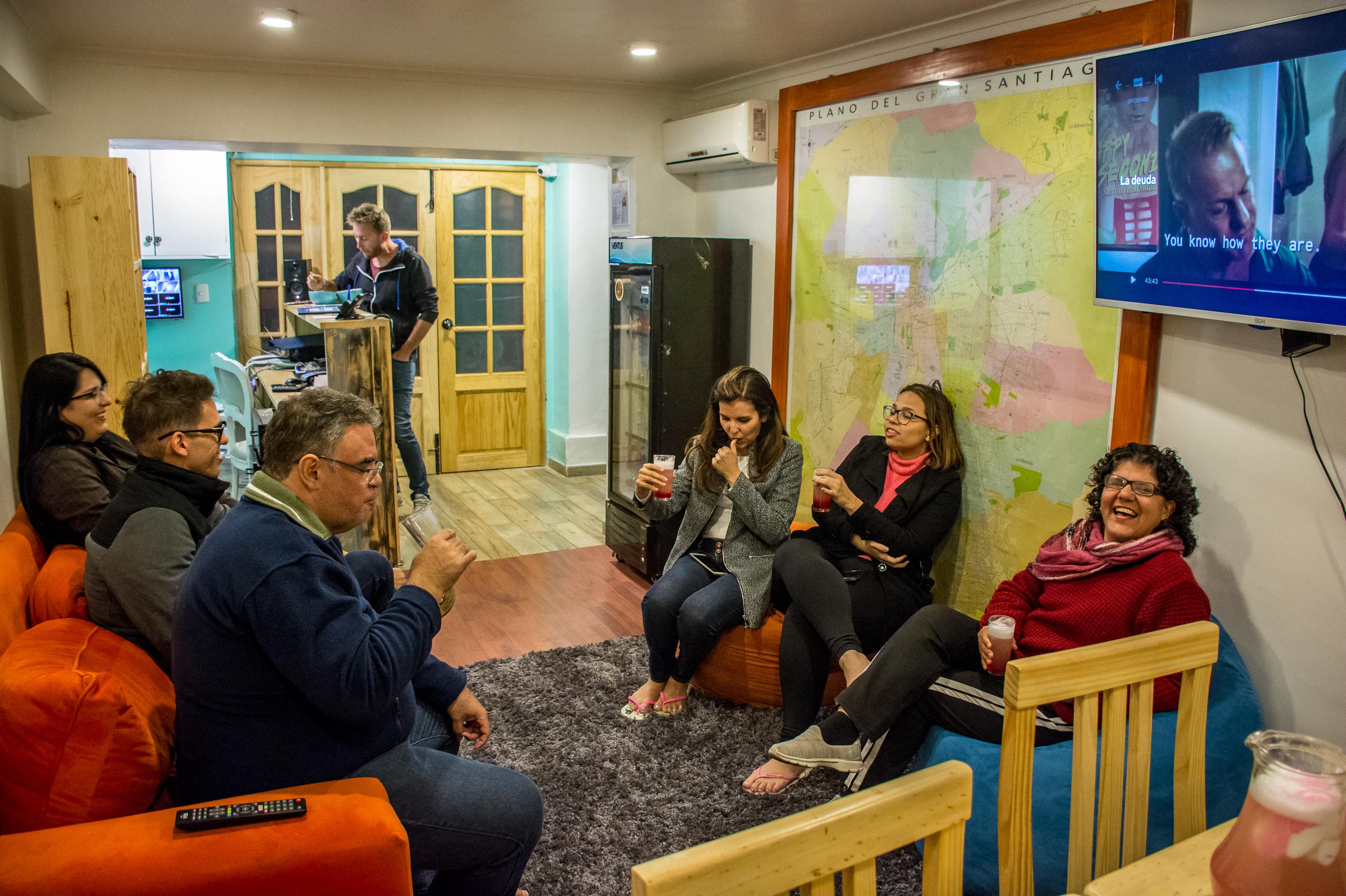 Hostal Casa Aborigen Santiago Luaran gambar