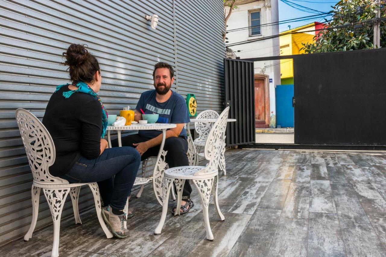 Hostal Casa Aborigen Santiago Luaran gambar
